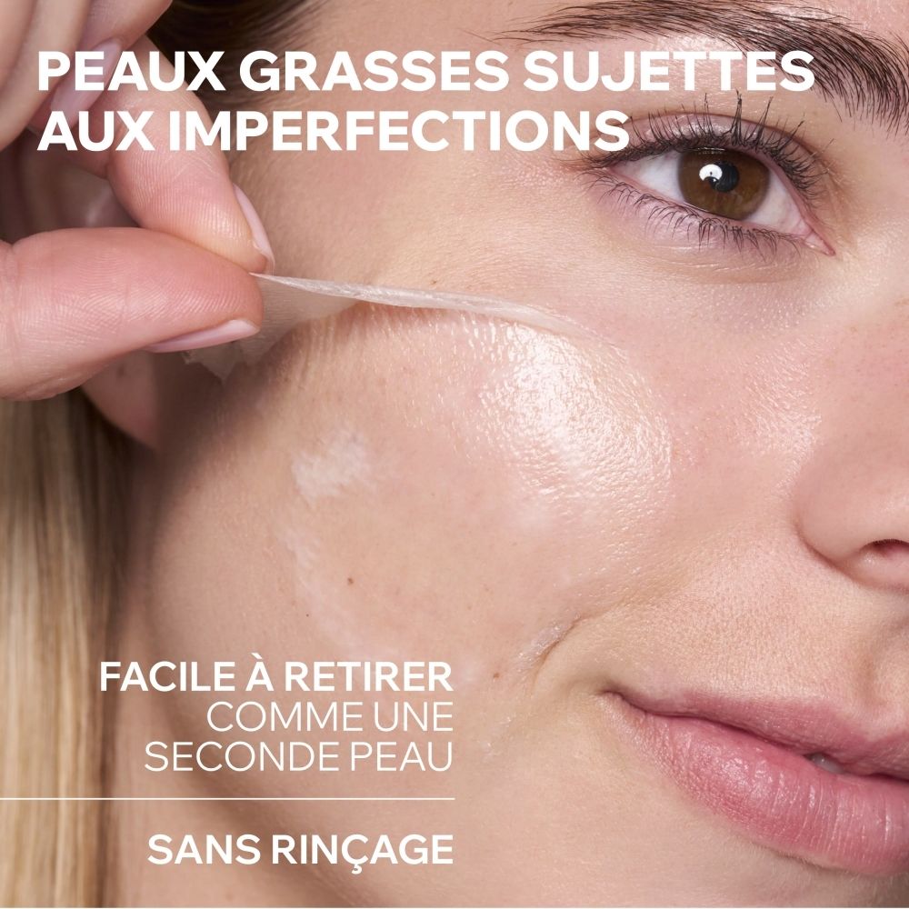 Boîte Uriage Hyséac Masque Purifiant Peel-Off, informations produit.