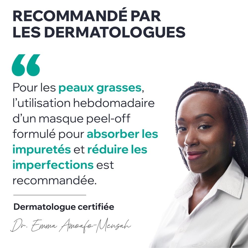 Boîte Uriage Hyséac Masque Purifiant Peel-Off, informations détaillées produit.