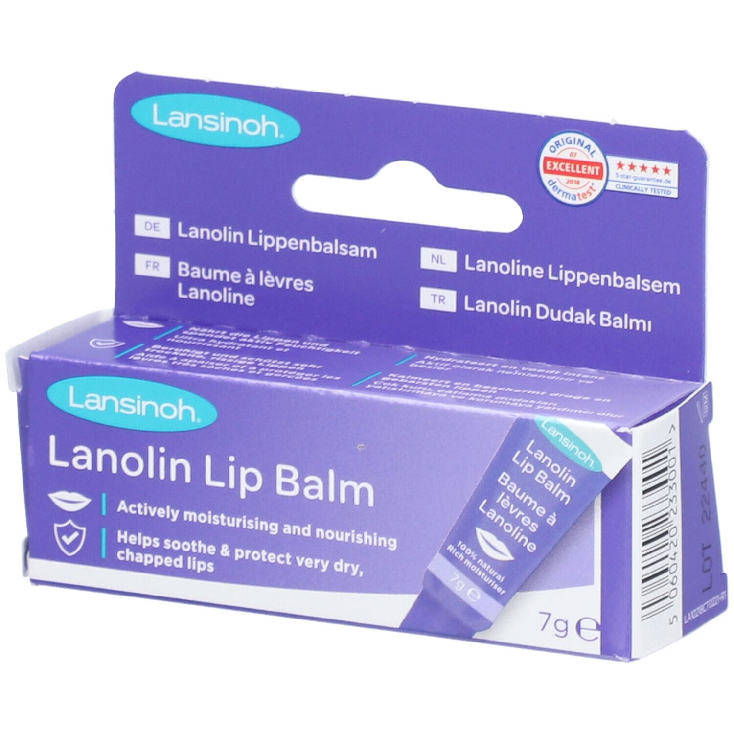 LANSINOH® Baume à Lèvres Lanoline