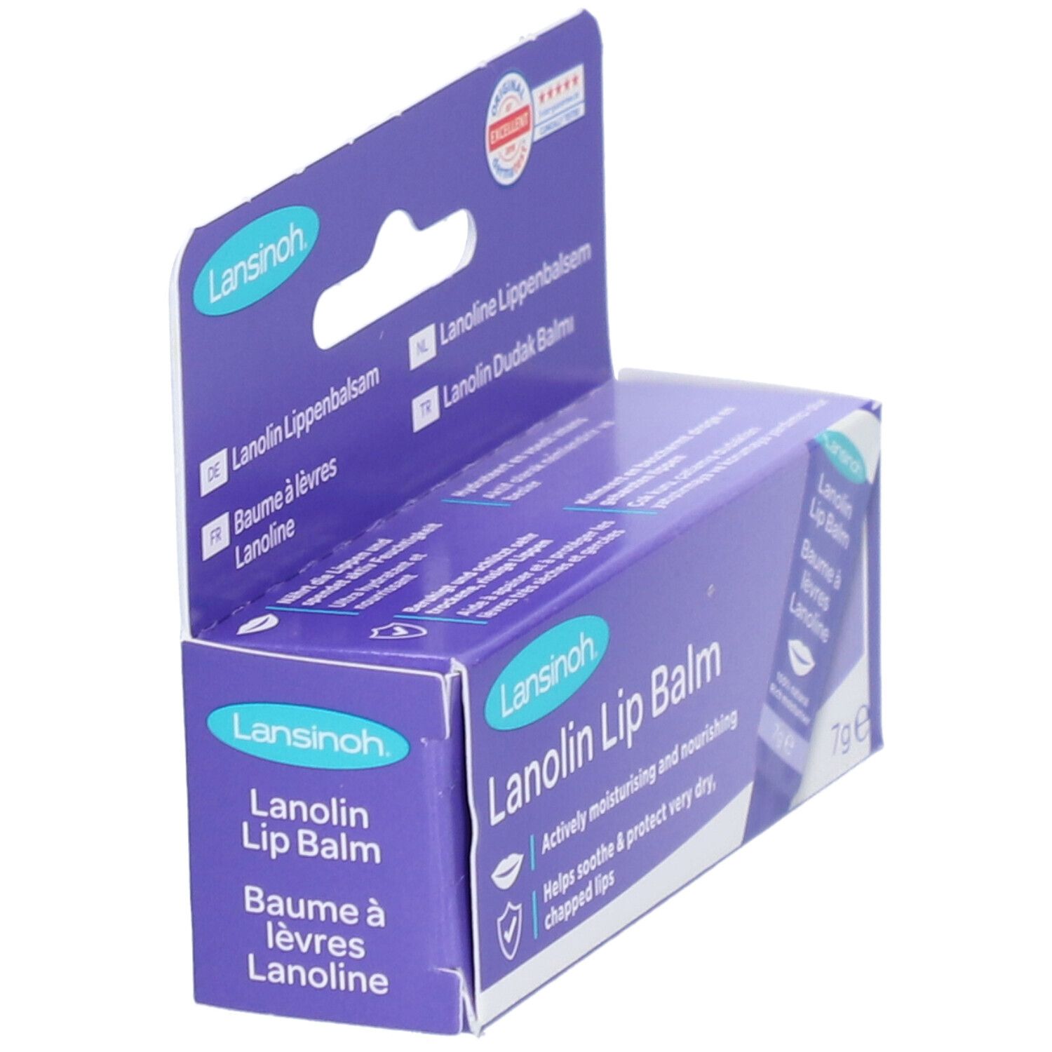 LANSINOH® Baume à Lèvres Lanoline
