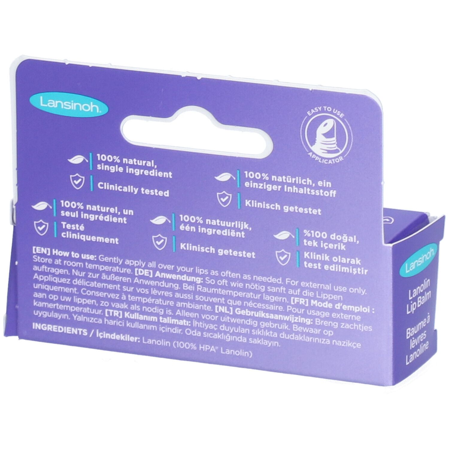 LANSINOH® Baume à Lèvres Lanoline