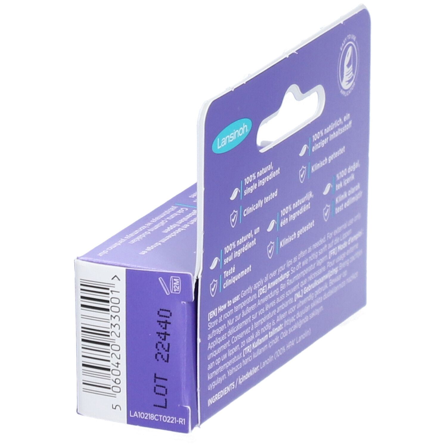 LANSINOH® Baume à Lèvres Lanoline