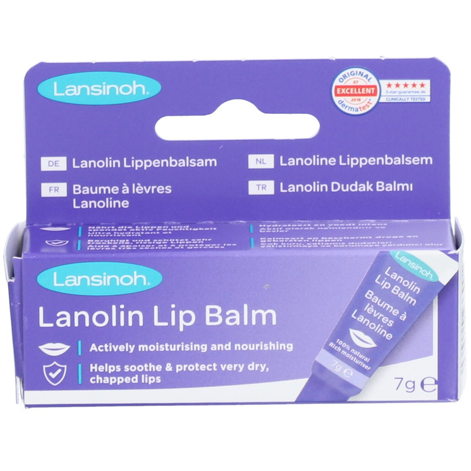 LANSINOH® Baume à Lèvres Lanoline