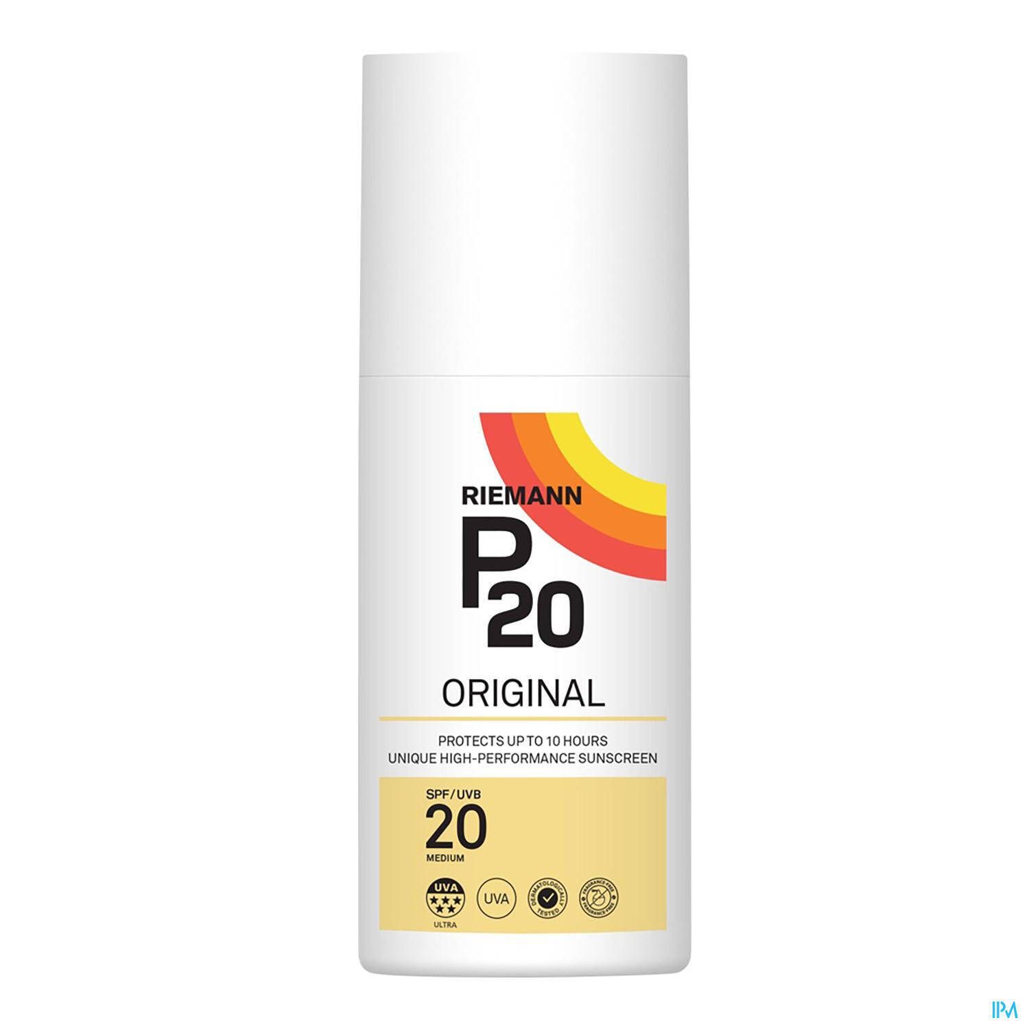 P20 Original Spray Solaire SPF20