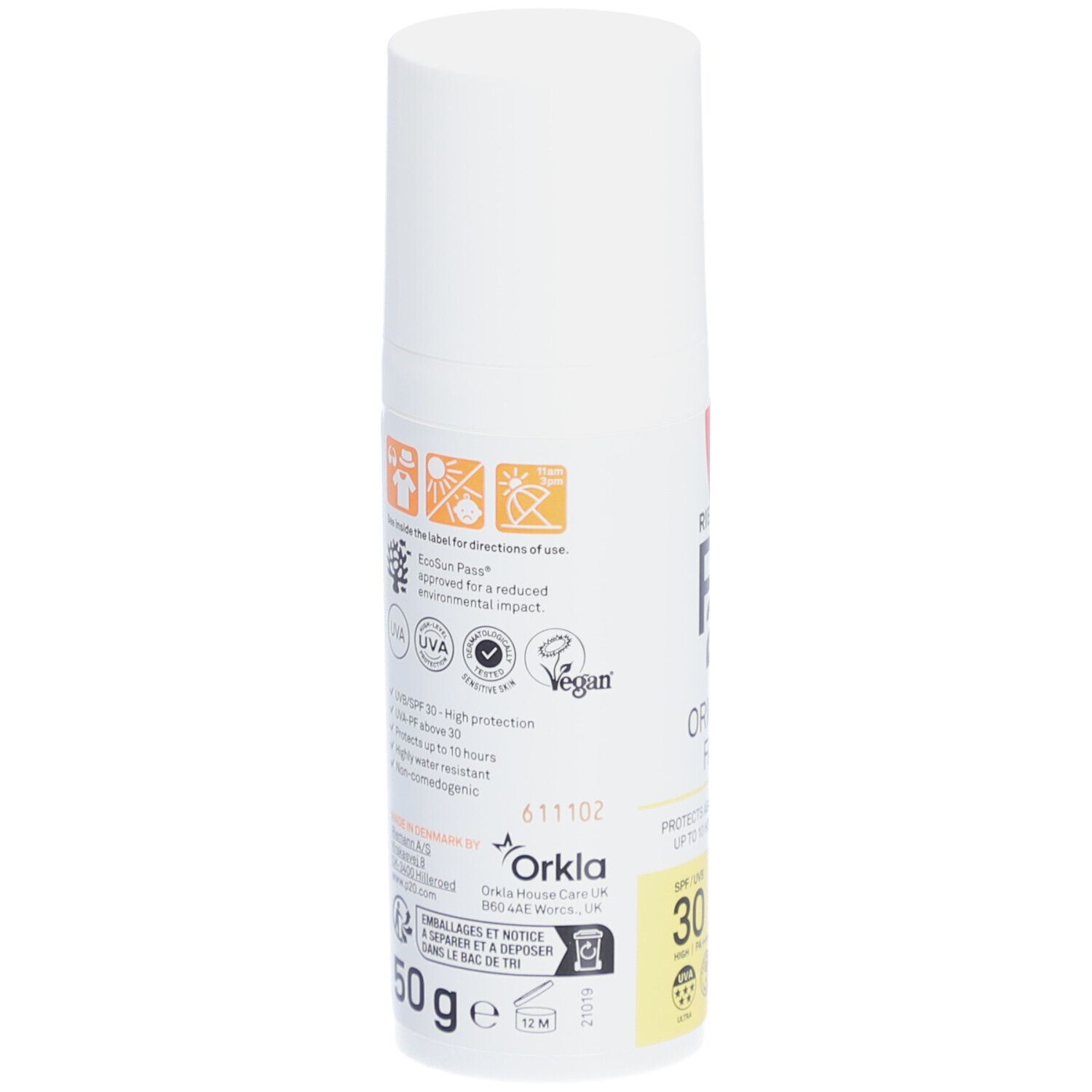 P20 Original Face Crème Solaire SPF30
