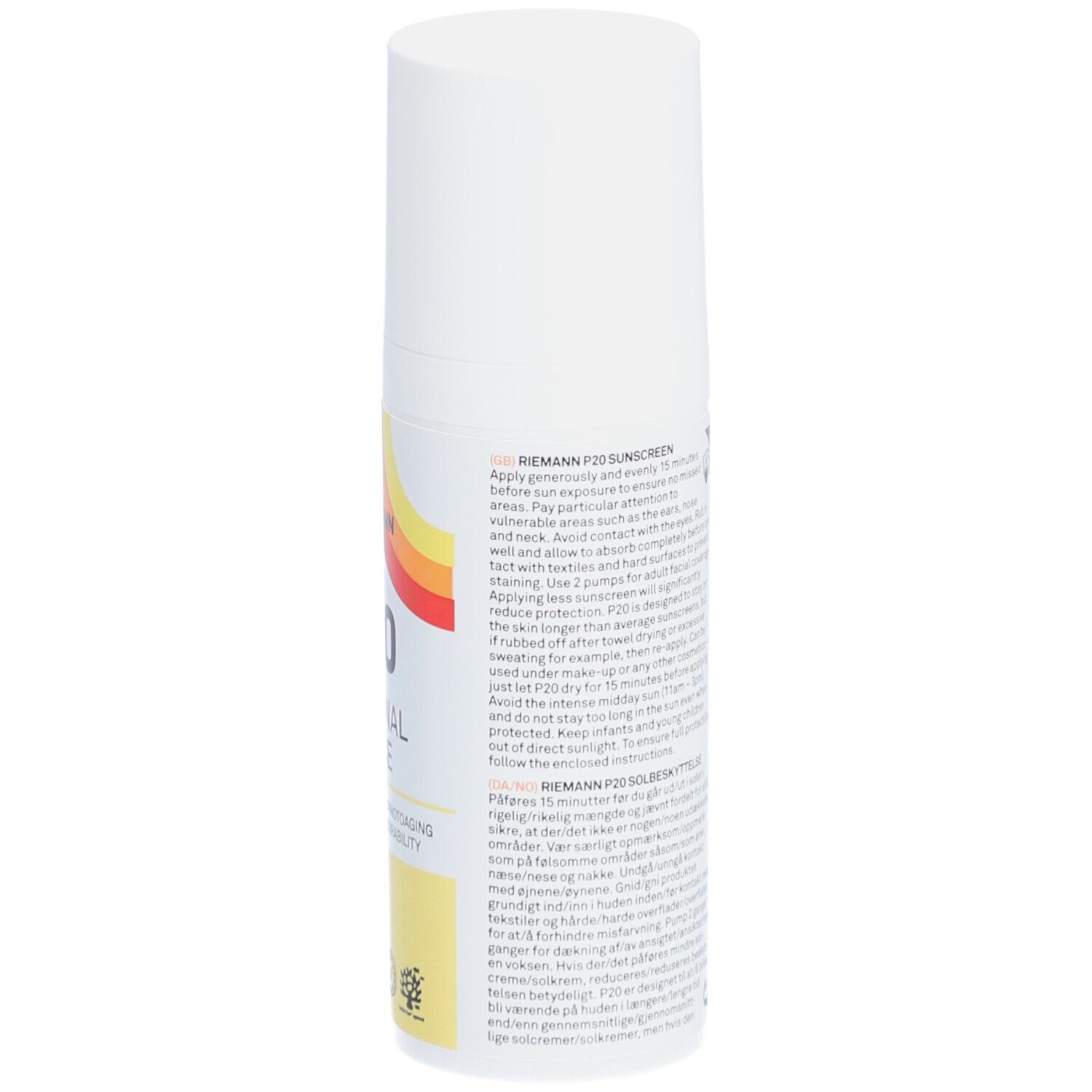 P20 Original Face Crème Solaire SPF30