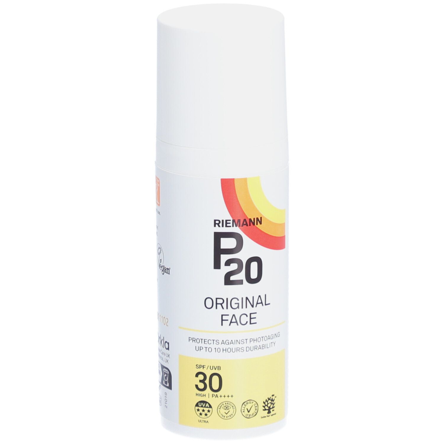 P20 Original Face Crème Solaire SPF30