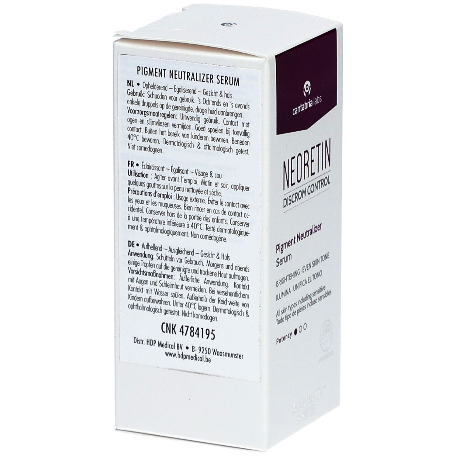 NEORETIN Pigment Neutralizing Serum