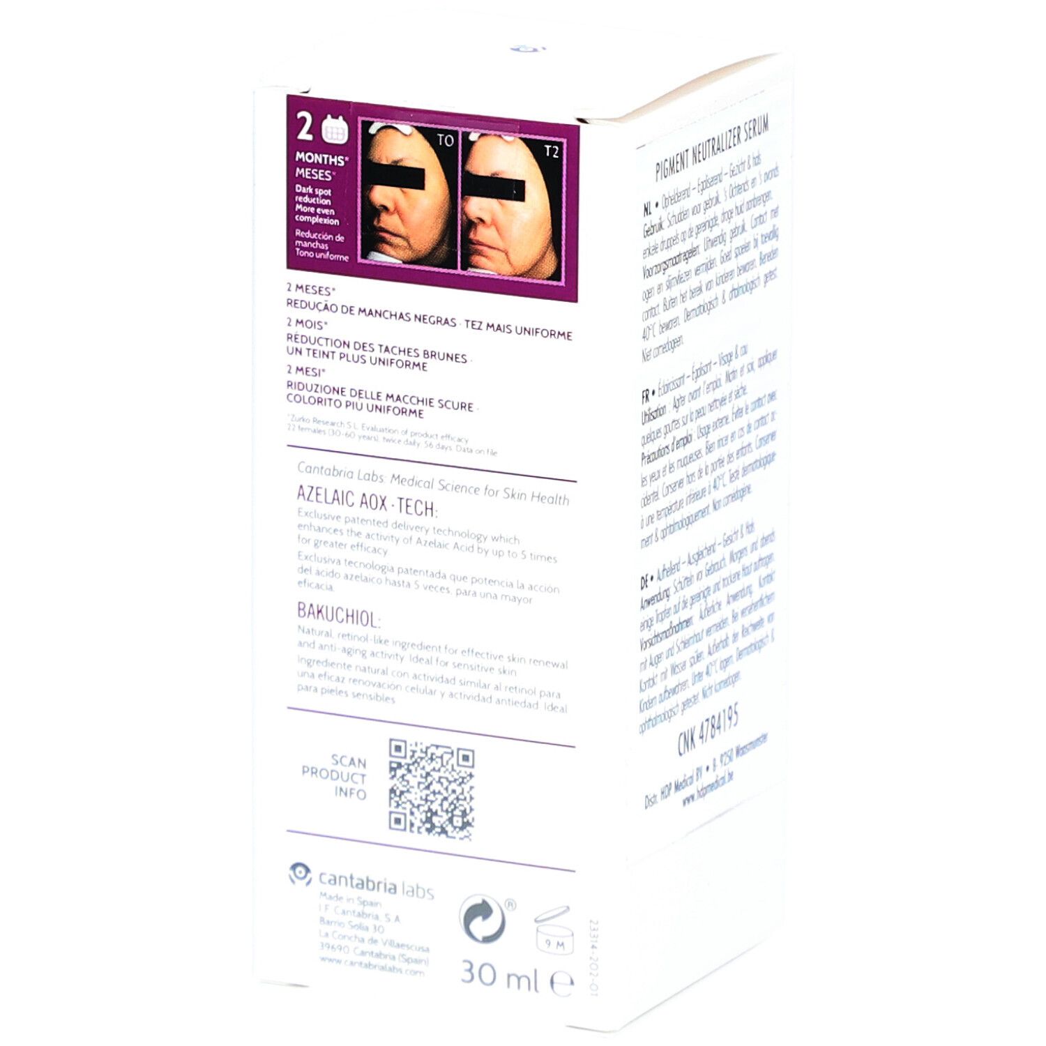 NEORETIN Pigment Neutralizing Serum