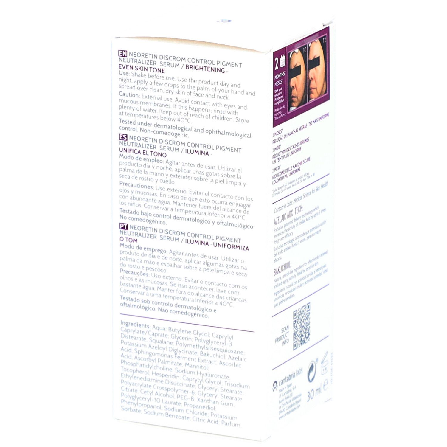 NEORETIN Pigment Neutralizing Serum