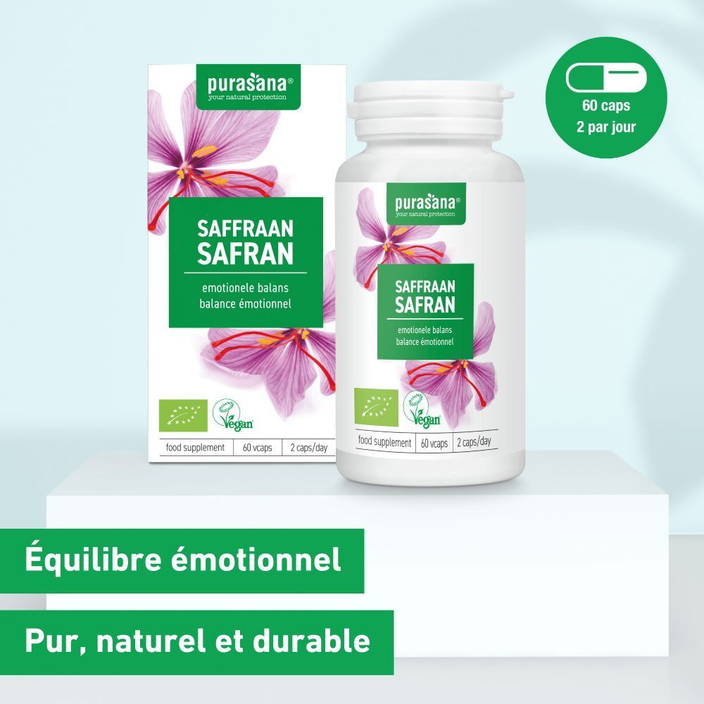 Puranasan Extrait de Safran