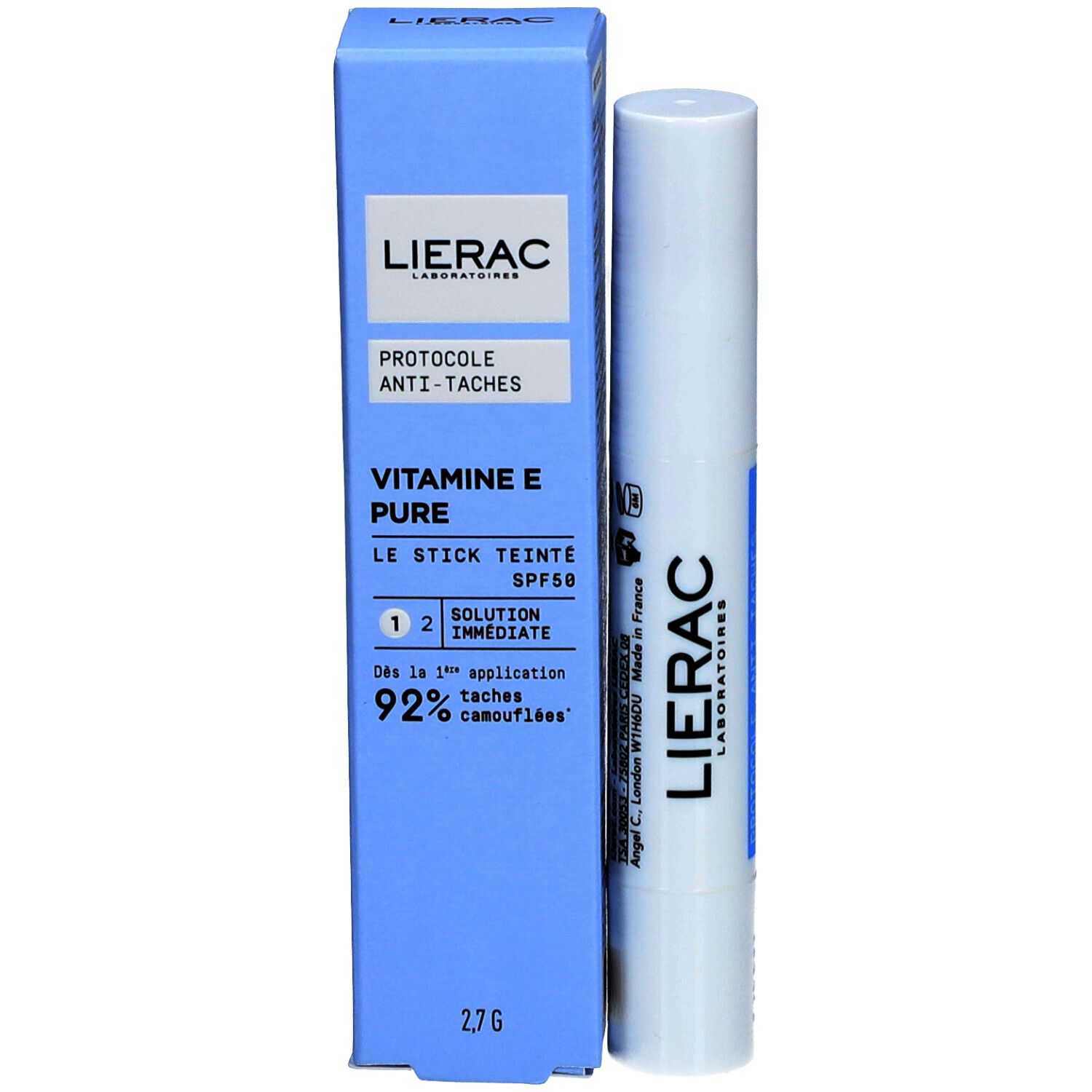 Lierac Protocole Anti-Taches Le Stick Teinté SPF50