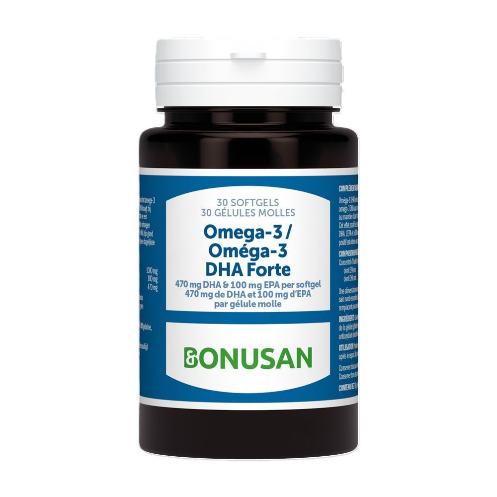 BONUSAN Oméga-3 DHA Forte