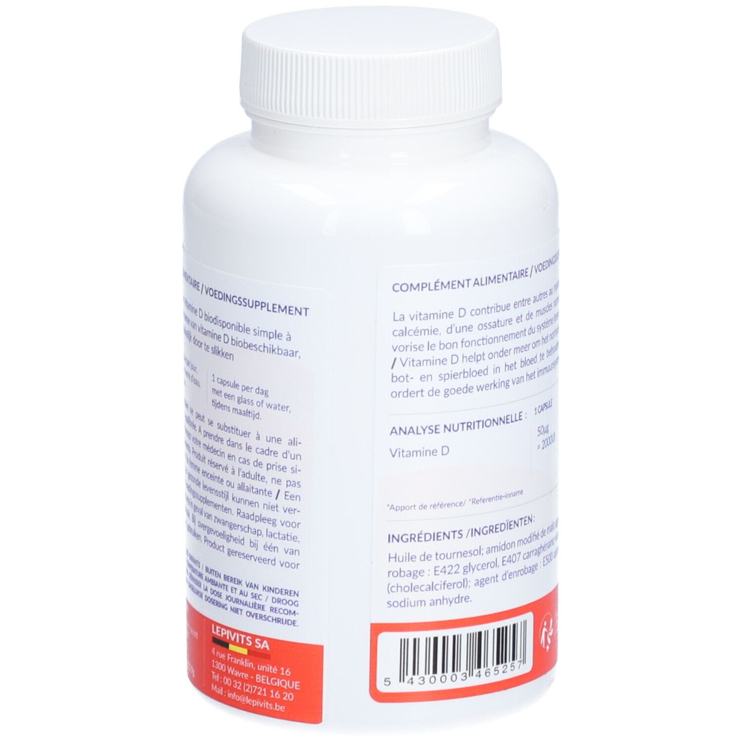 LepiVits D2000 Pure