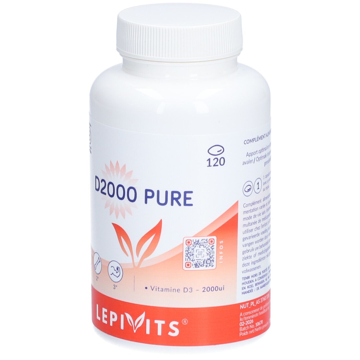LepiVits D2000 Pure