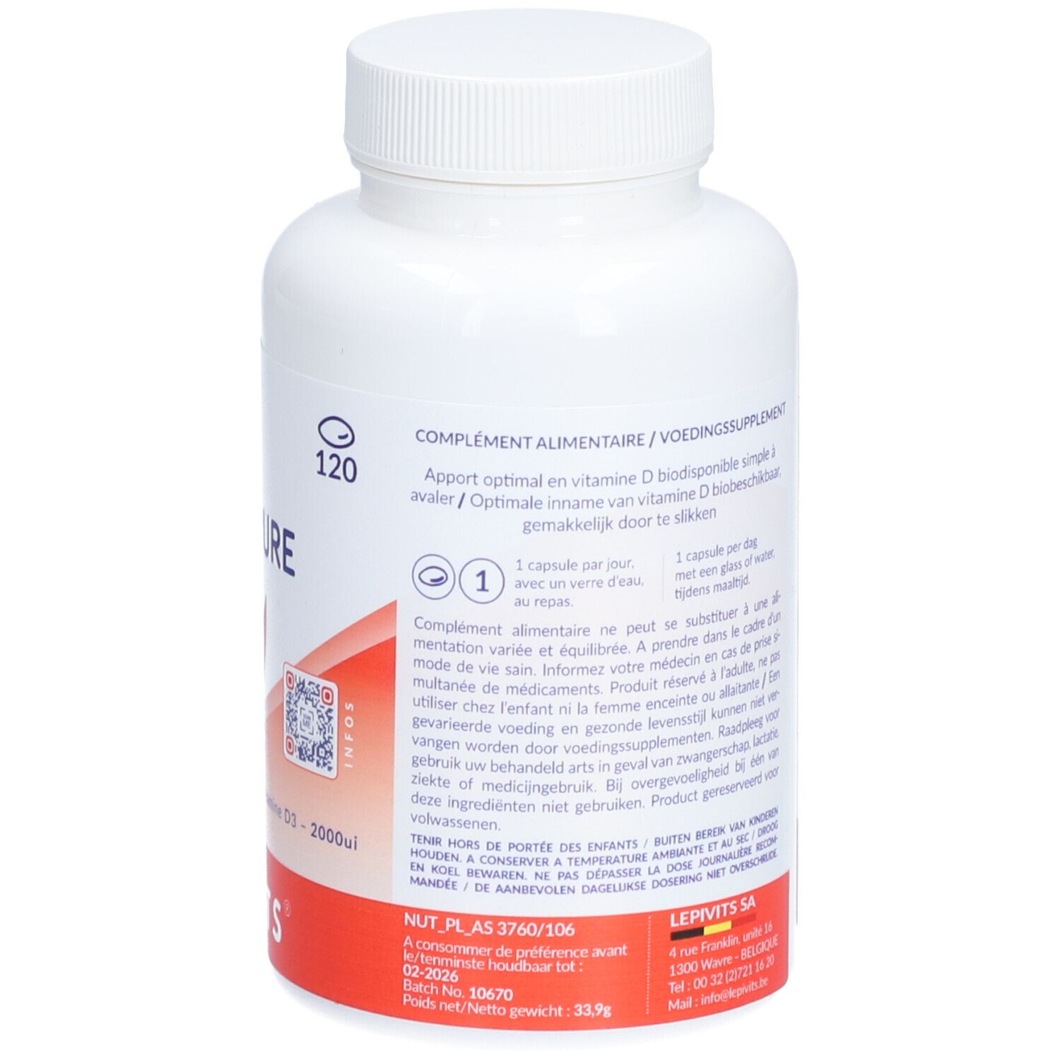 LepiVits D2000 Pure