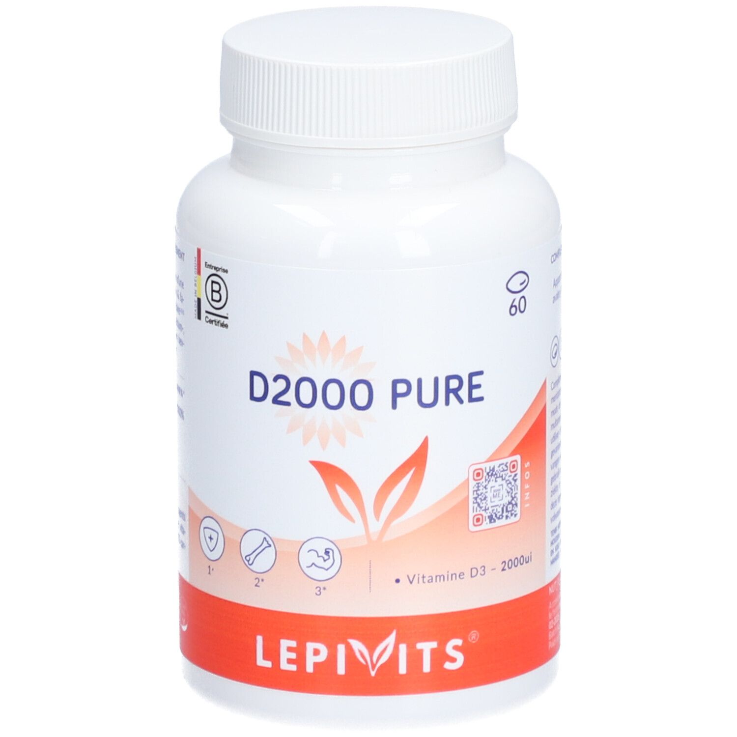 LepiVits D2000 Pure