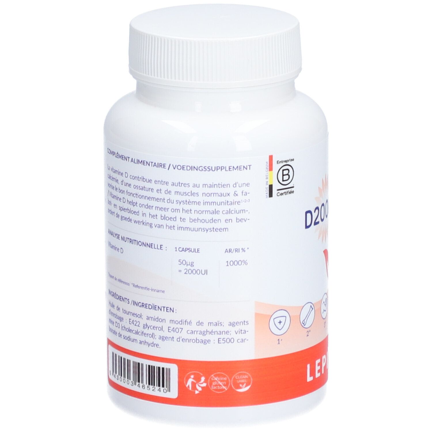 LepiVits D2000 Pure
