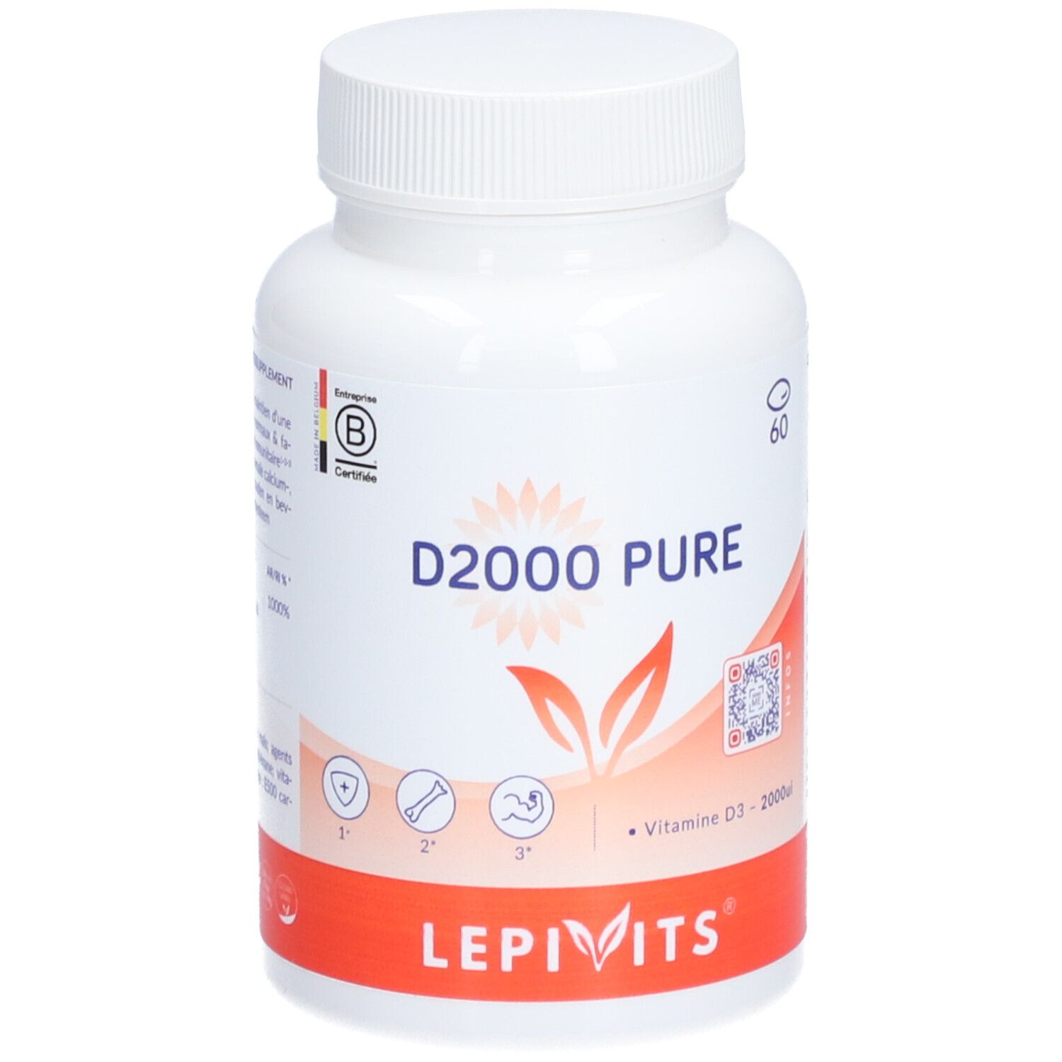 LepiVits D2000 Pure