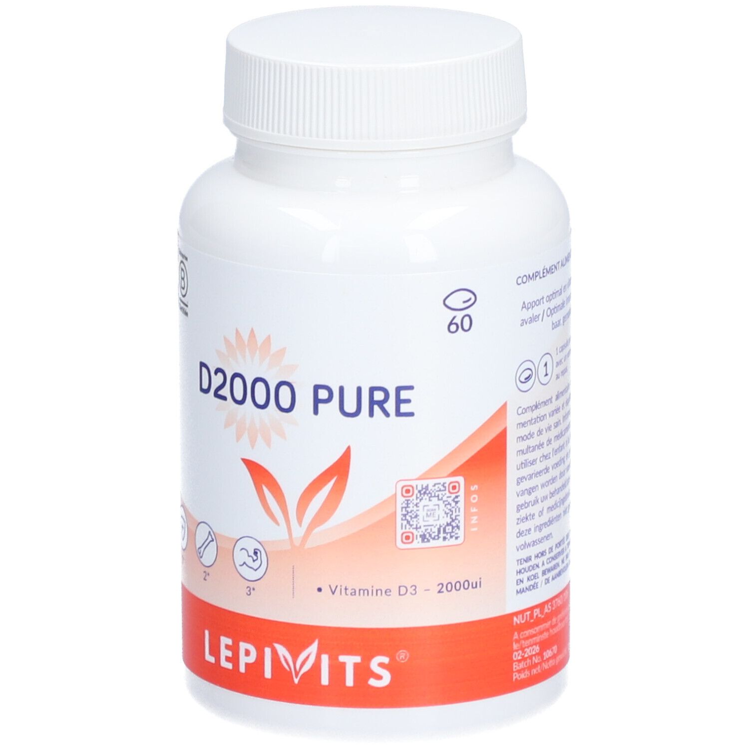 LepiVits D2000 Pure
