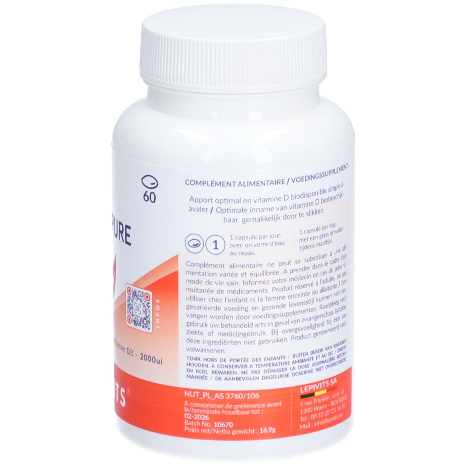 LepiVits D2000 Pure