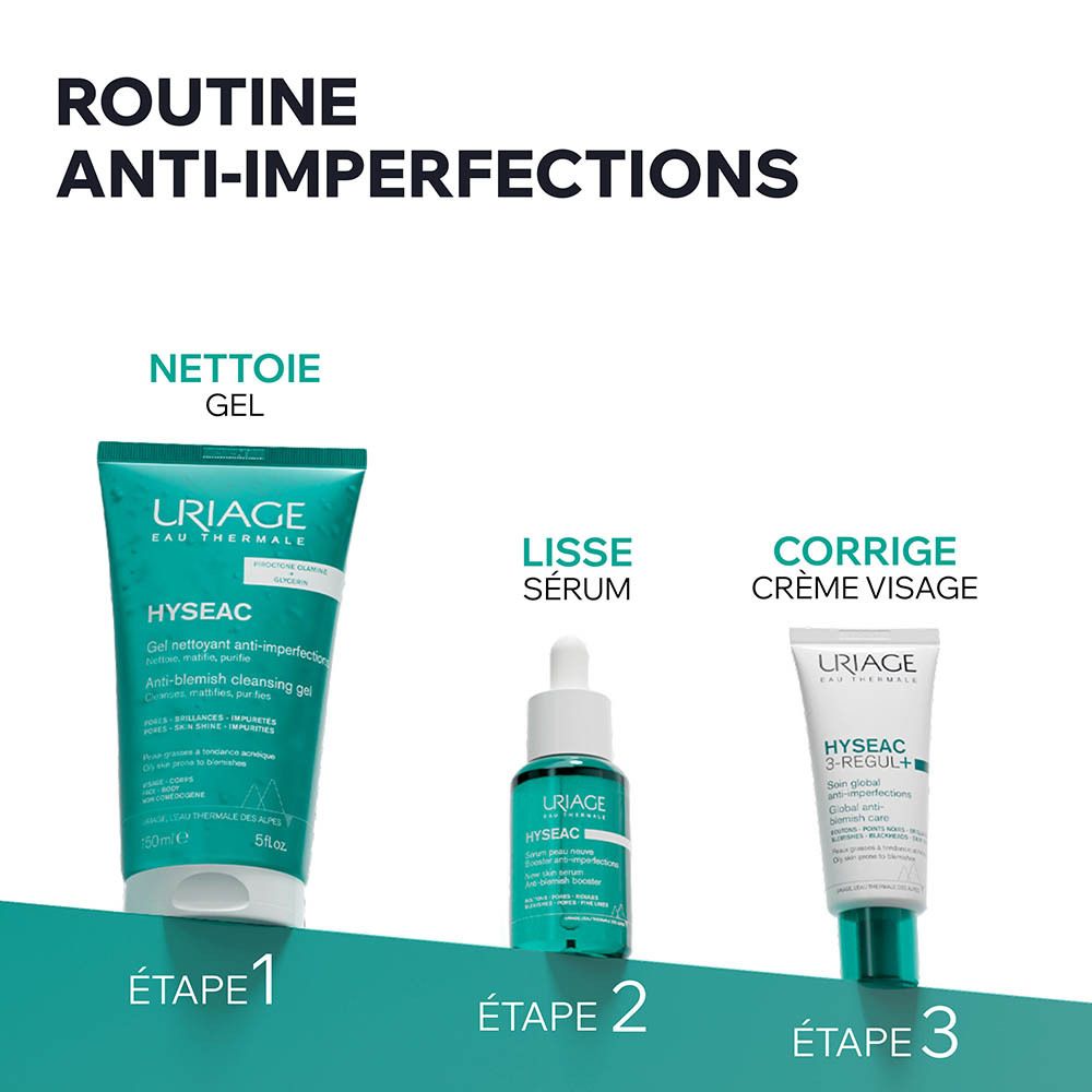 Application crème sur peau. Texture légère & fini poudré, effet matifiant, absorption rapide.