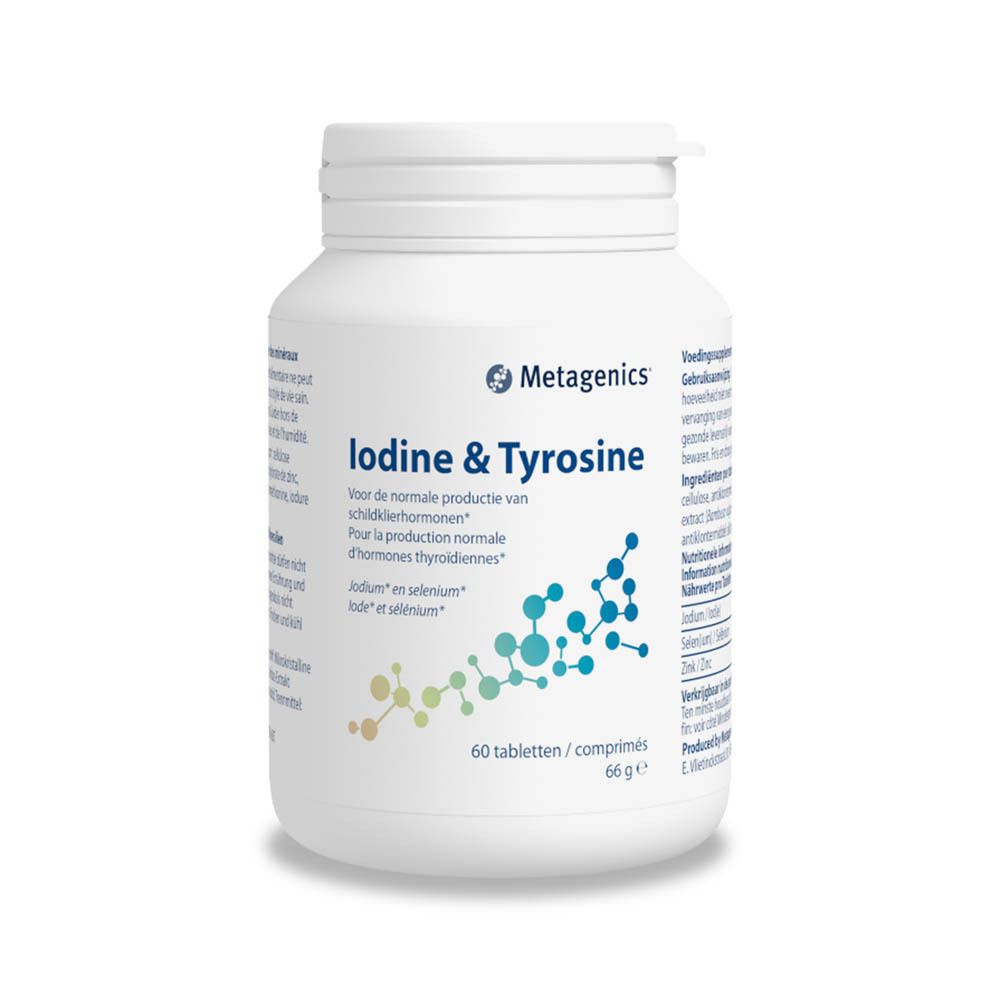 Iodine & Tyrosine
