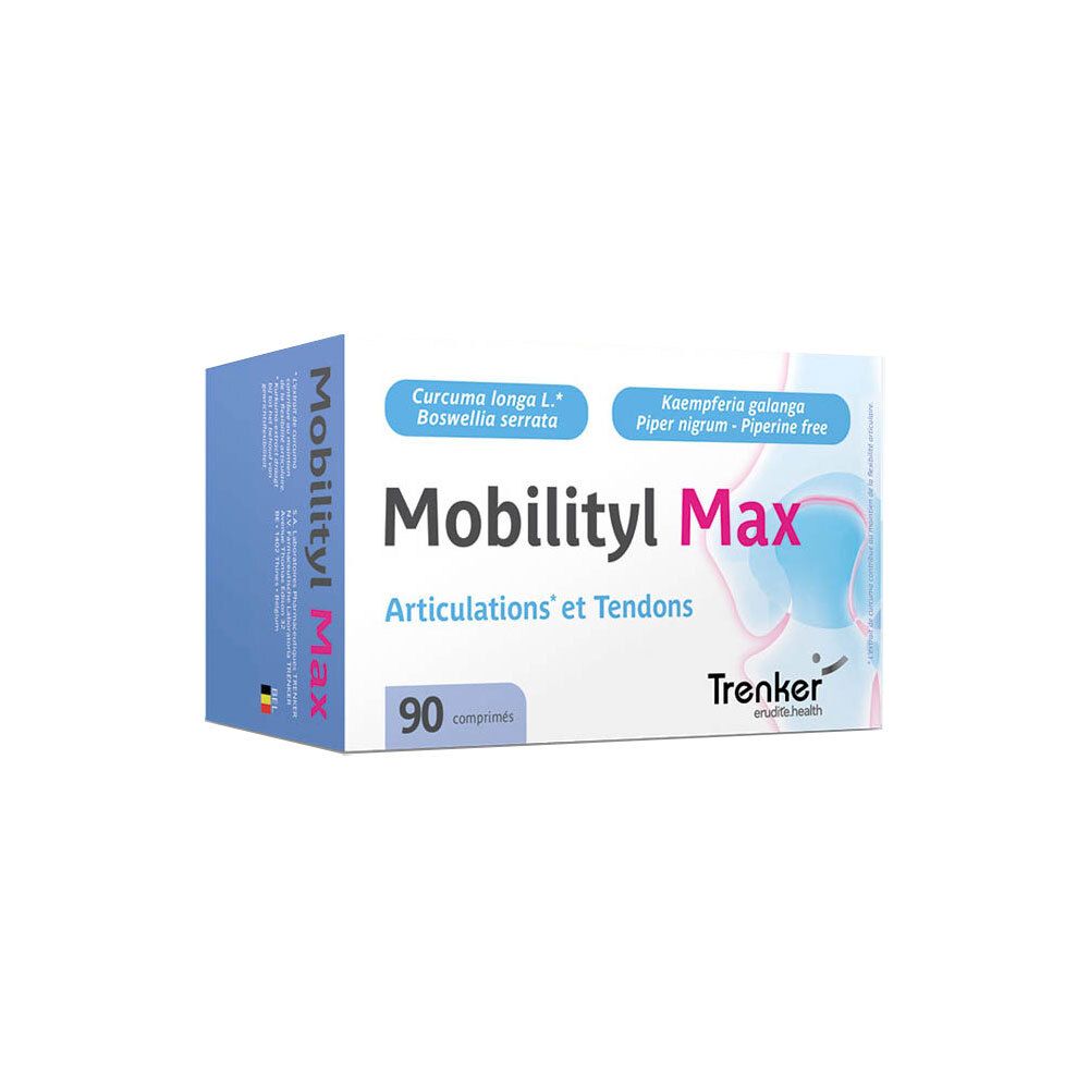 Boîte de Mobilityl Max 90 comprimés, Trenker.