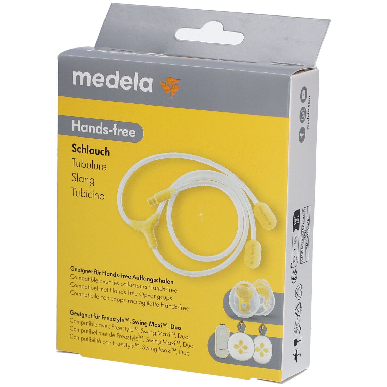 Medela Handsfree Tuyau