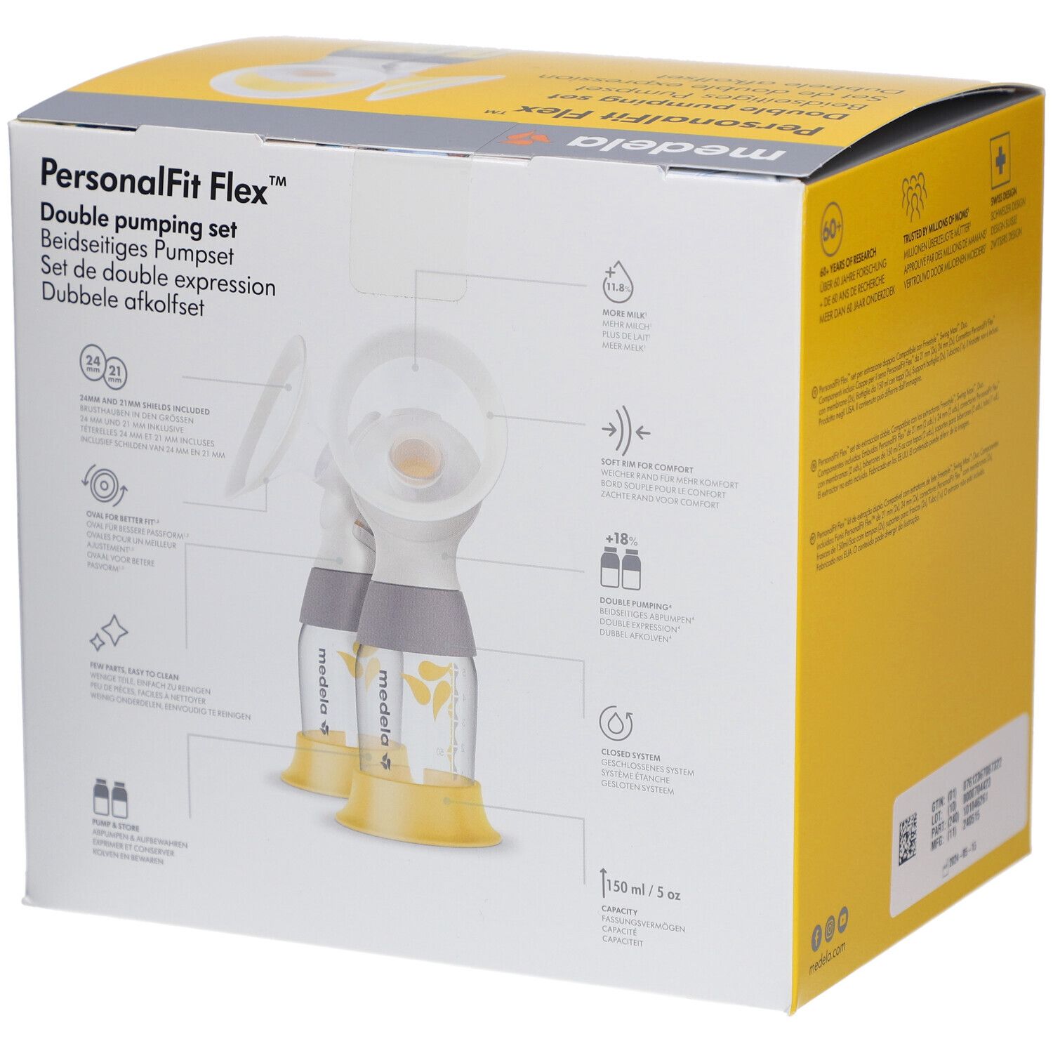 Medela PersonalFit Flex Double Expression Set