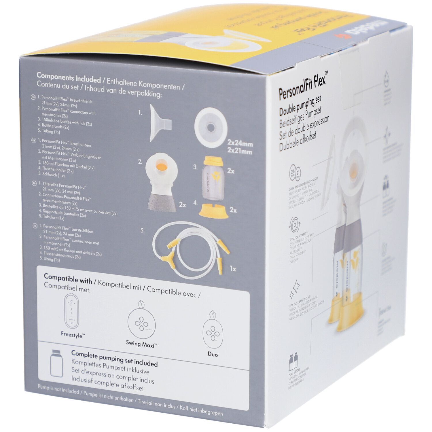 Medela PersonalFit Flex Double Expression Set