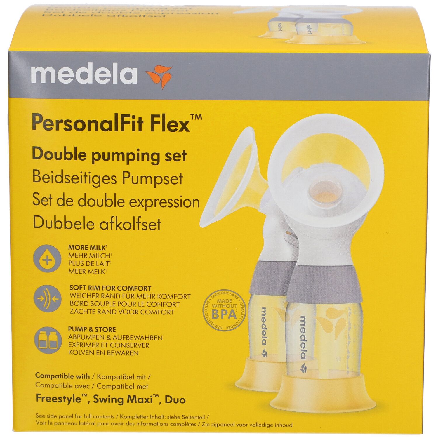 Medela PersonalFit Flex Double Expression Set