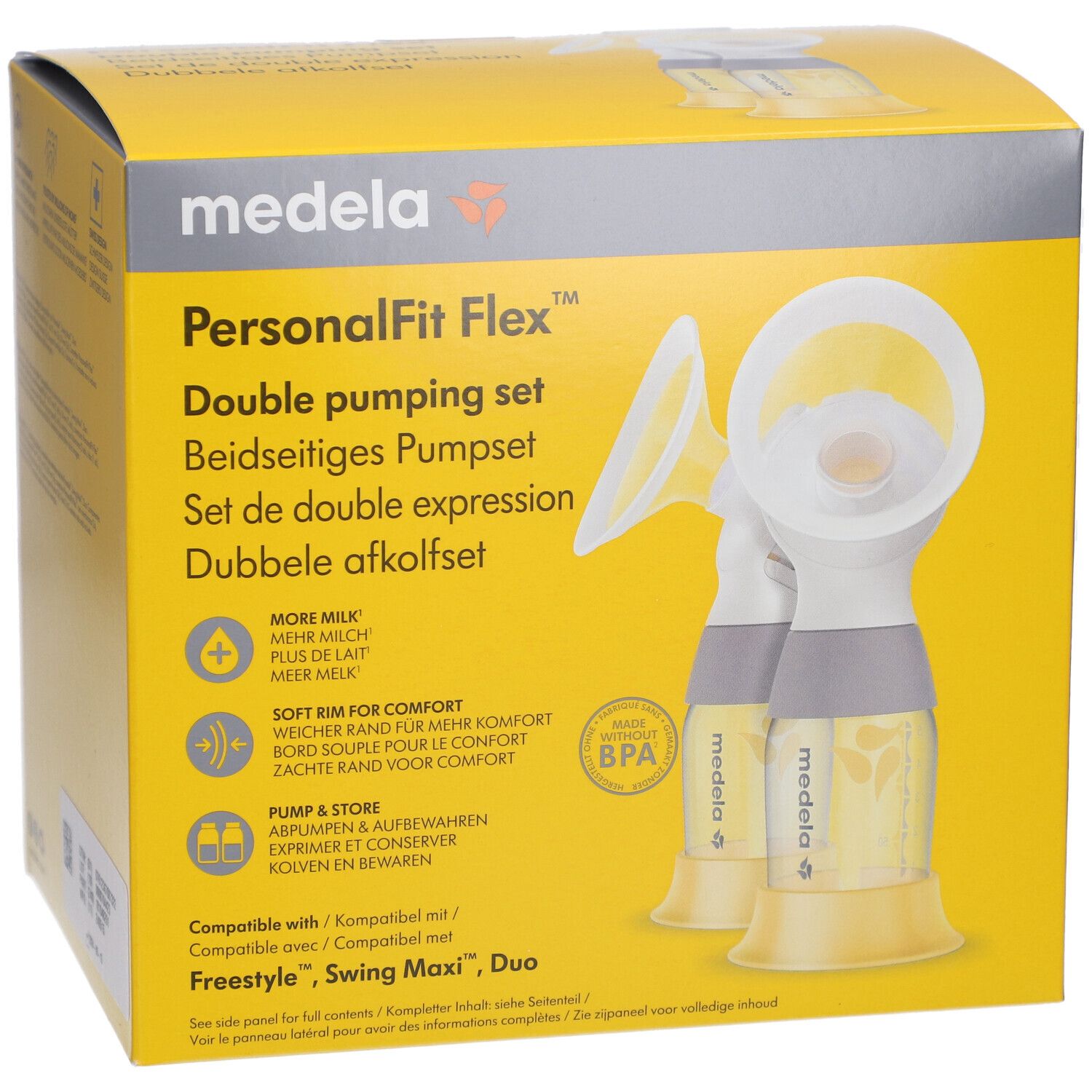 Medela PersonalFit Flex Double Expression Set