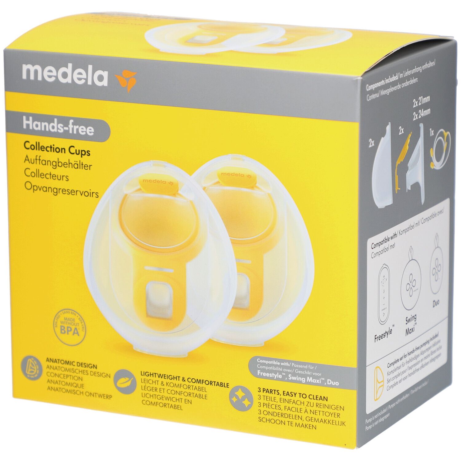 Medela Hands-free Collecteurs Set