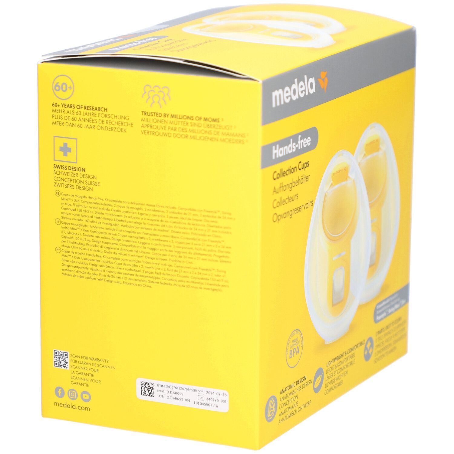 Medela Hands-free Collecteurs Set