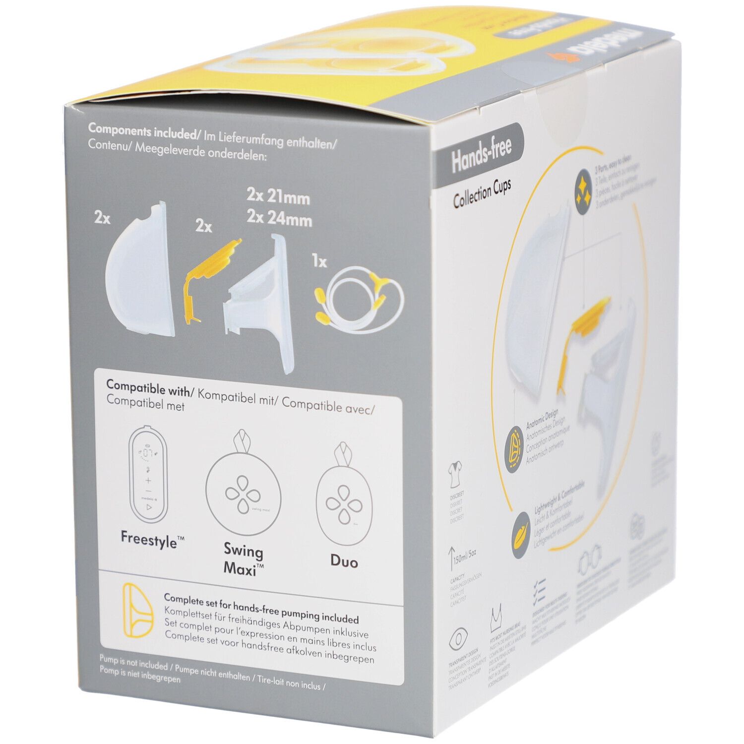 Medela Hands-free Collecteurs Set