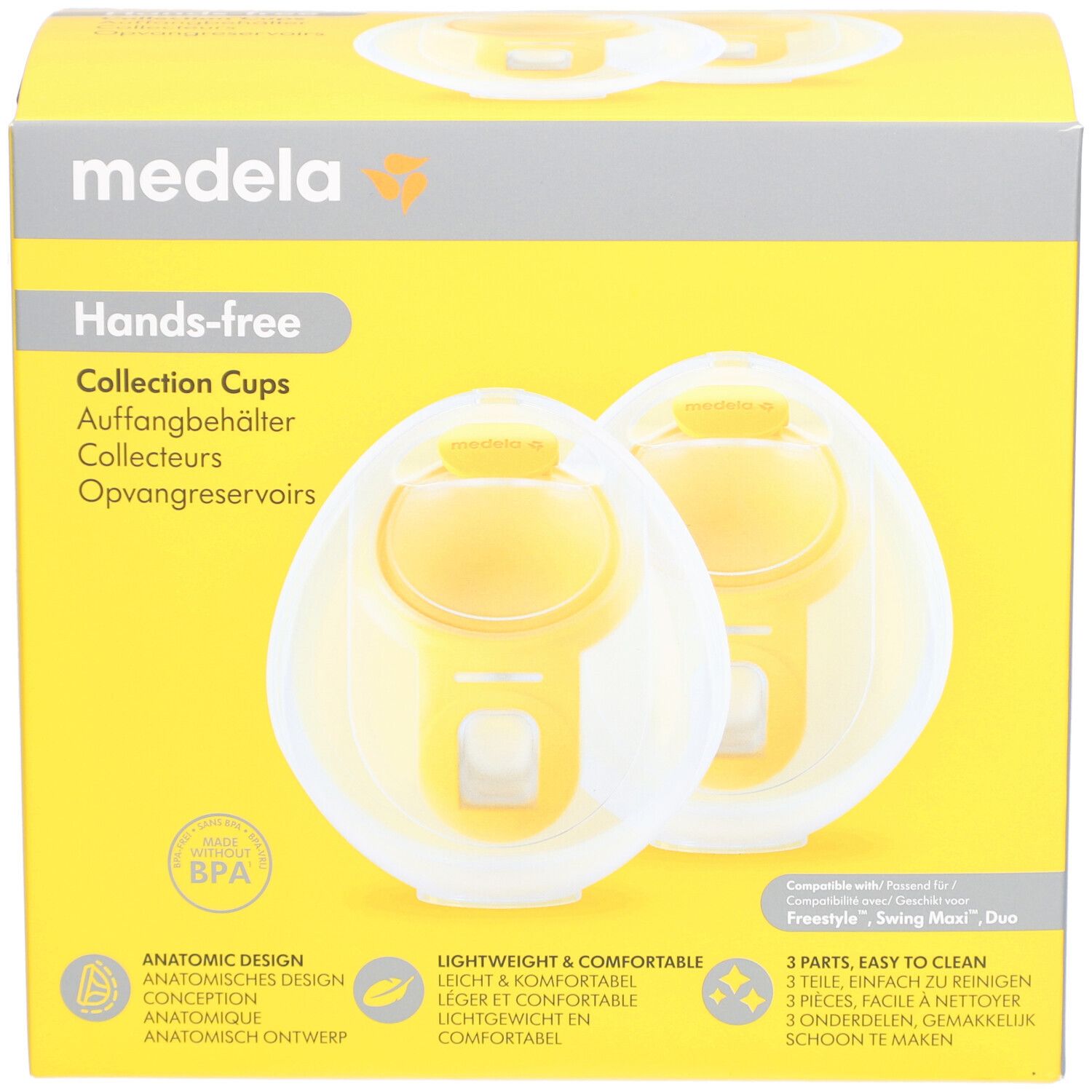 Medela Hands-free Collecteurs Set