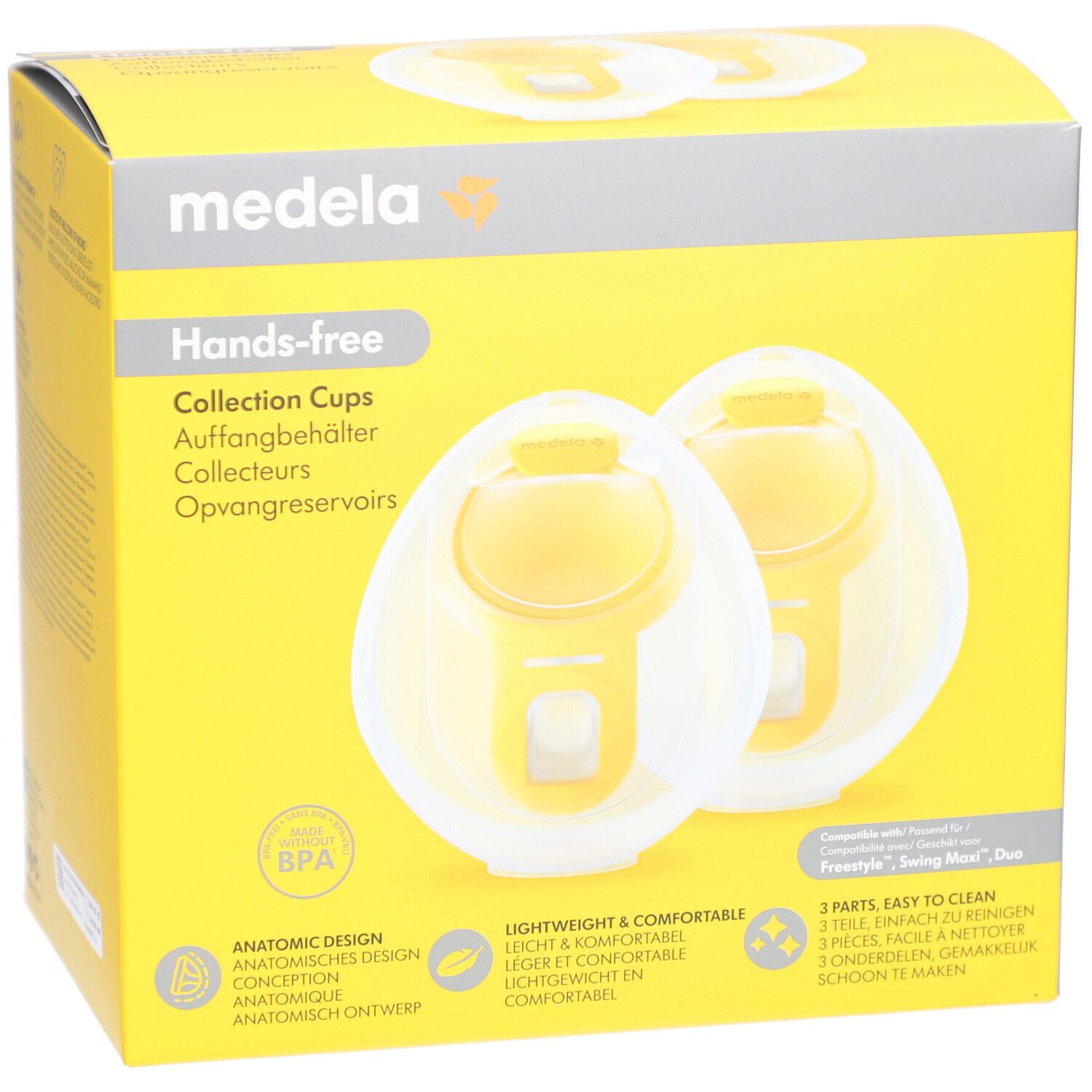Medela Hands-free Collecteurs Set