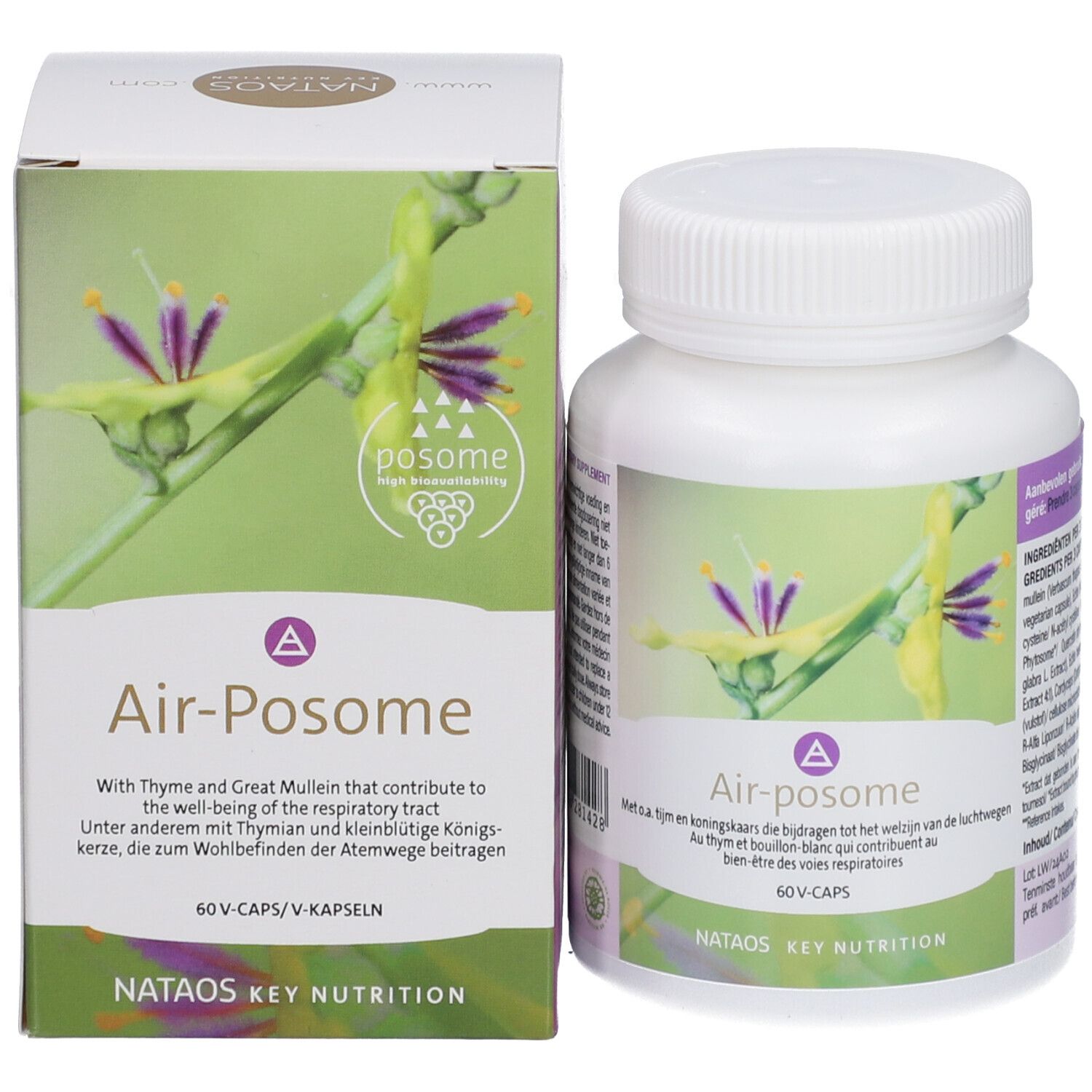 NATAOS Air-Posome