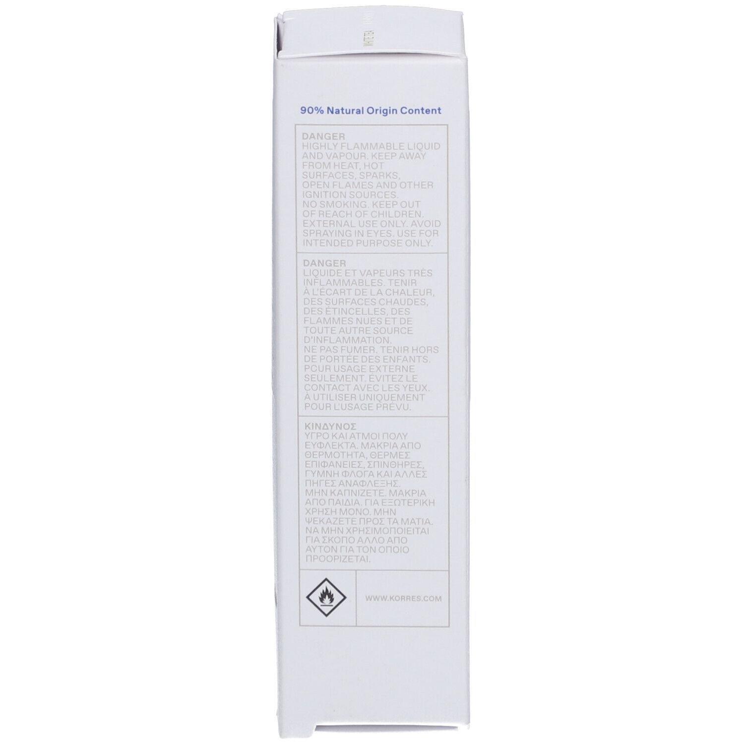Korres Eau de Toilette White Tea