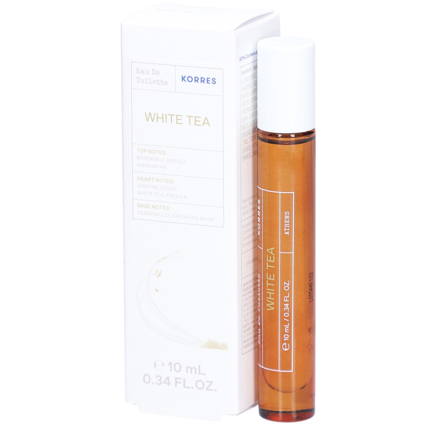 Korres Eau de Toilette White Tea