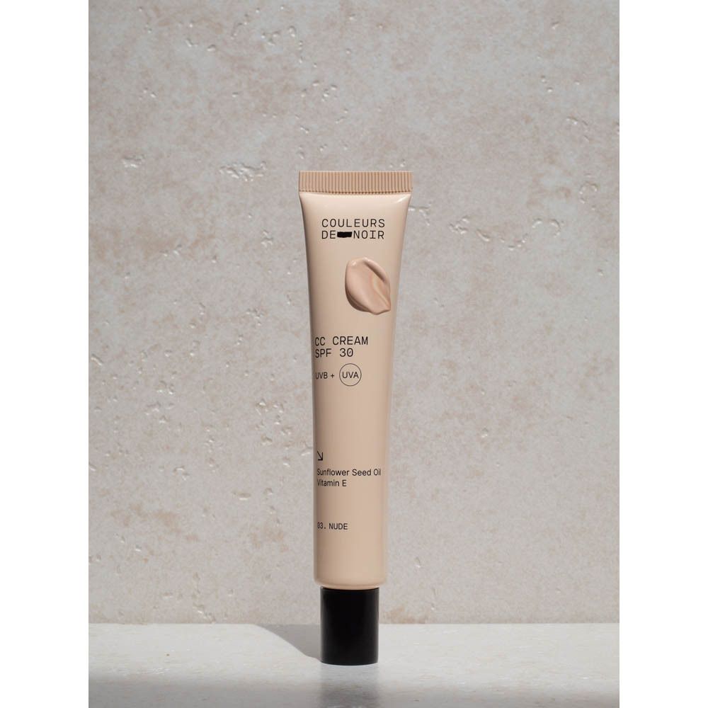 Couleurs de Noir CC crème SPF 30 - 03 Nude