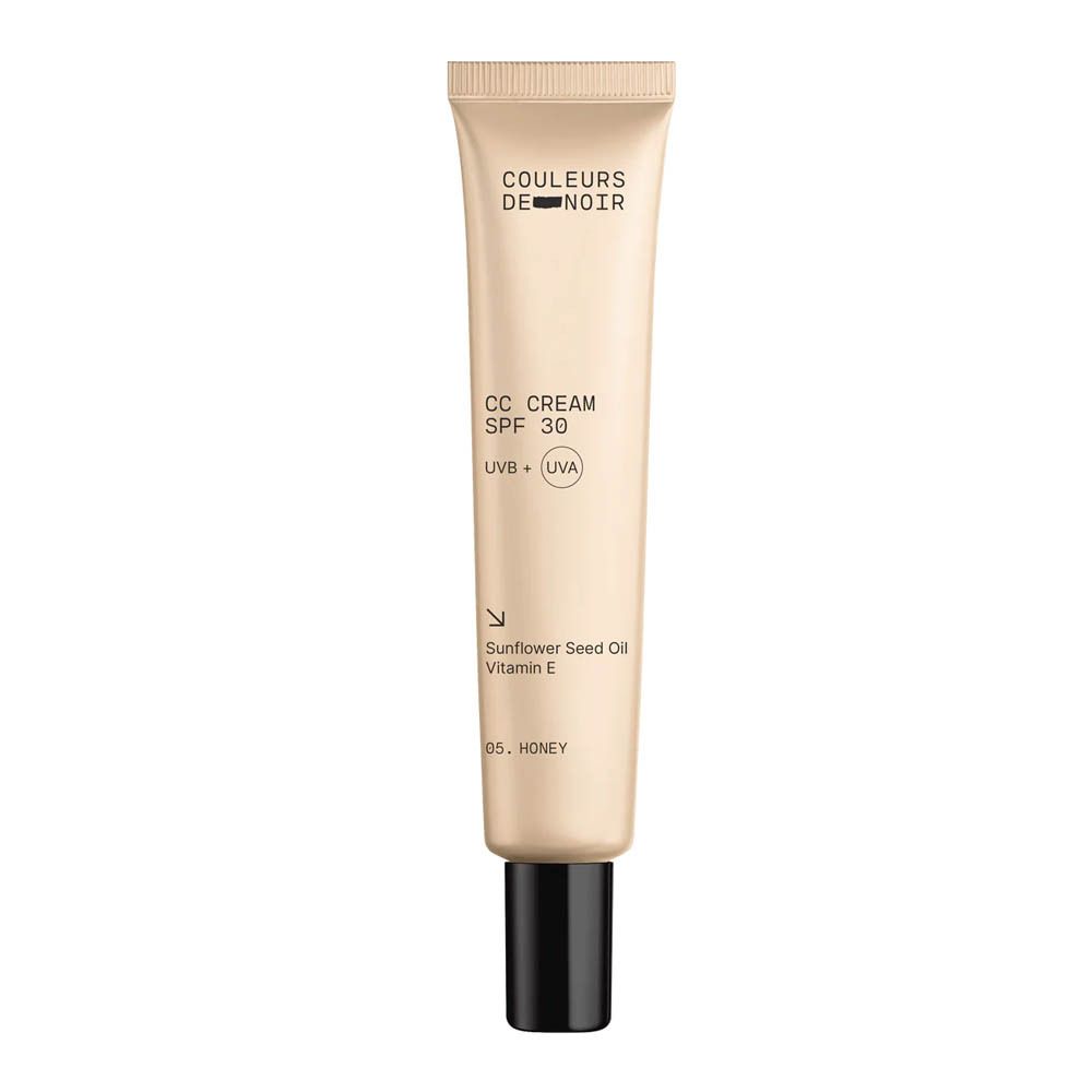 Couleurs de Noir CC Crème SPF 30 - 05 Honey