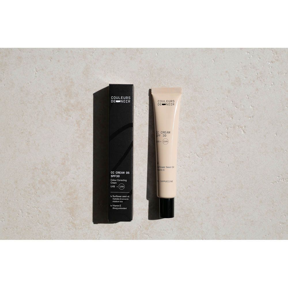 Couleurs de Noir CC Crème SPF 30 - 05 Honey