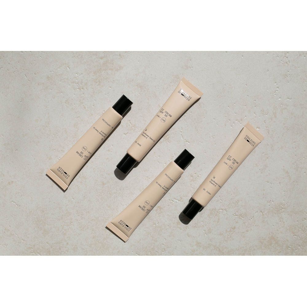 Couleurs de Noir CC Crème SPF 30 - 05 Honey