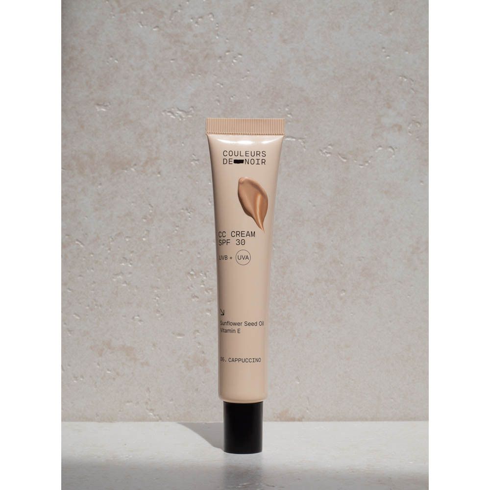 Couleurs de Noir CC Crème SPF30 06. Cappuccino