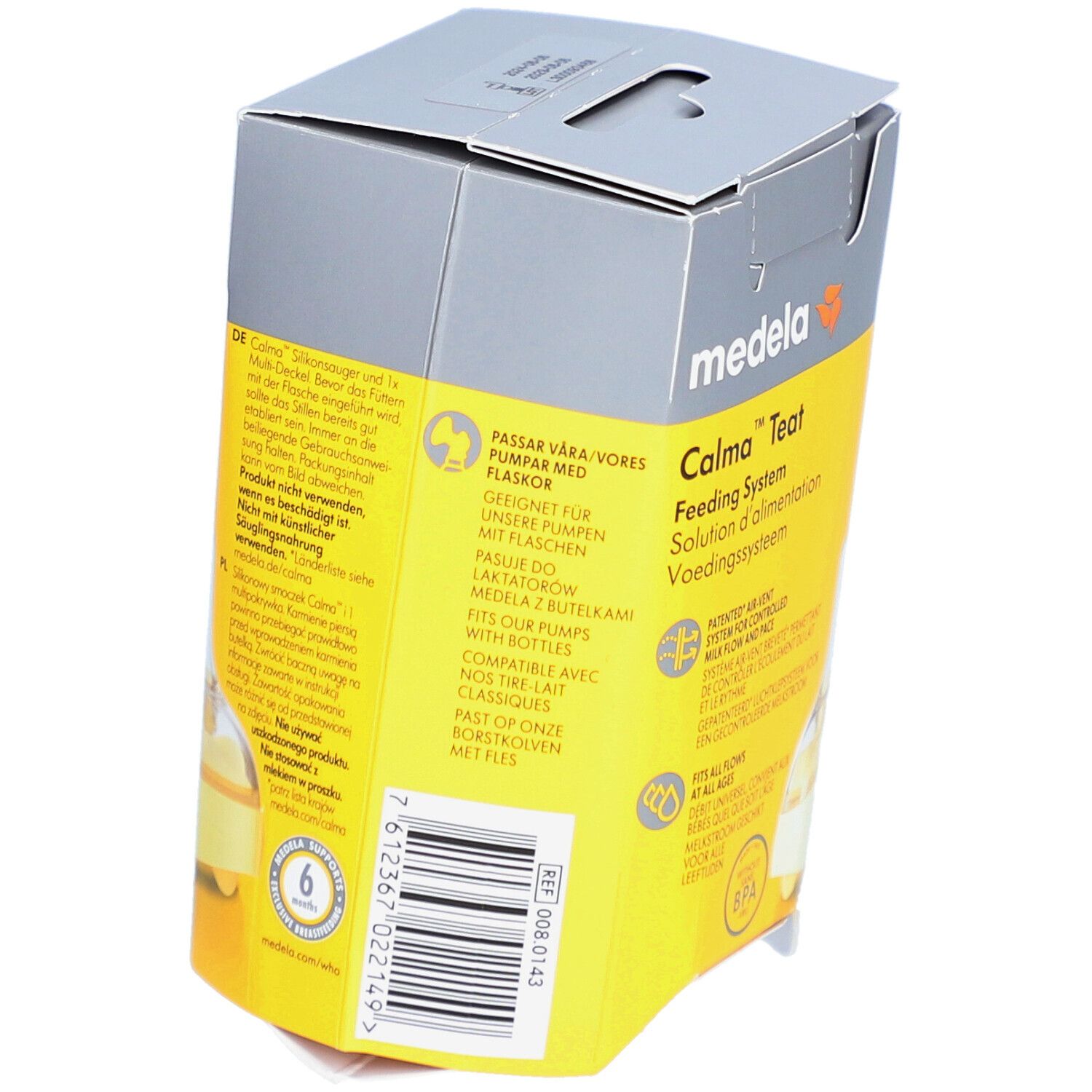 Medela Tétine de biberon Clama
