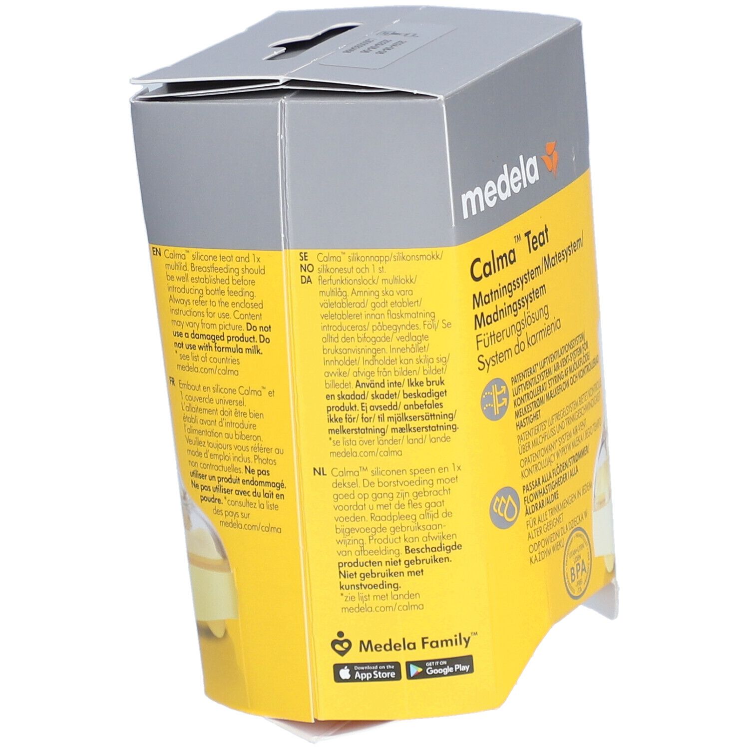 Medela Tétine de biberon Clama