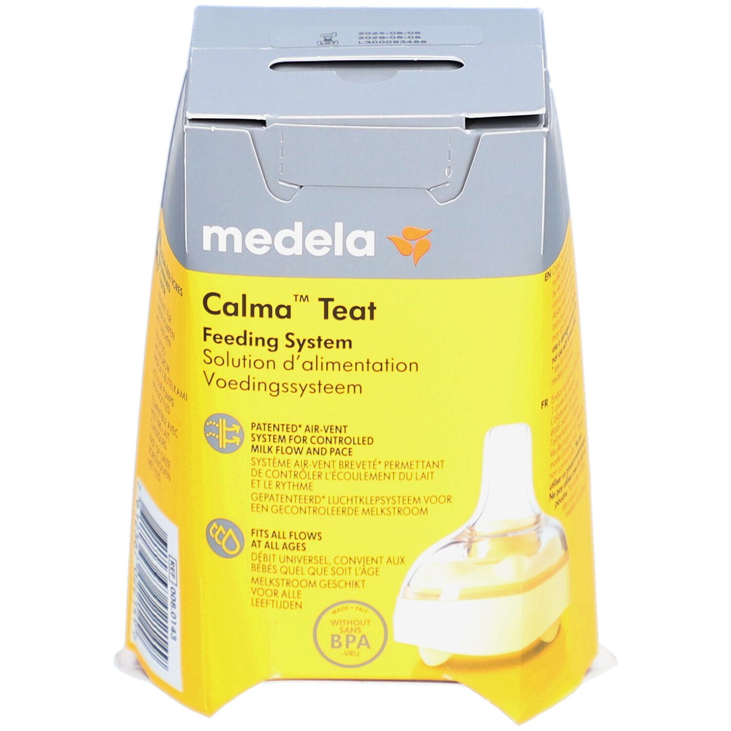 Medela Tétine de biberon Clama