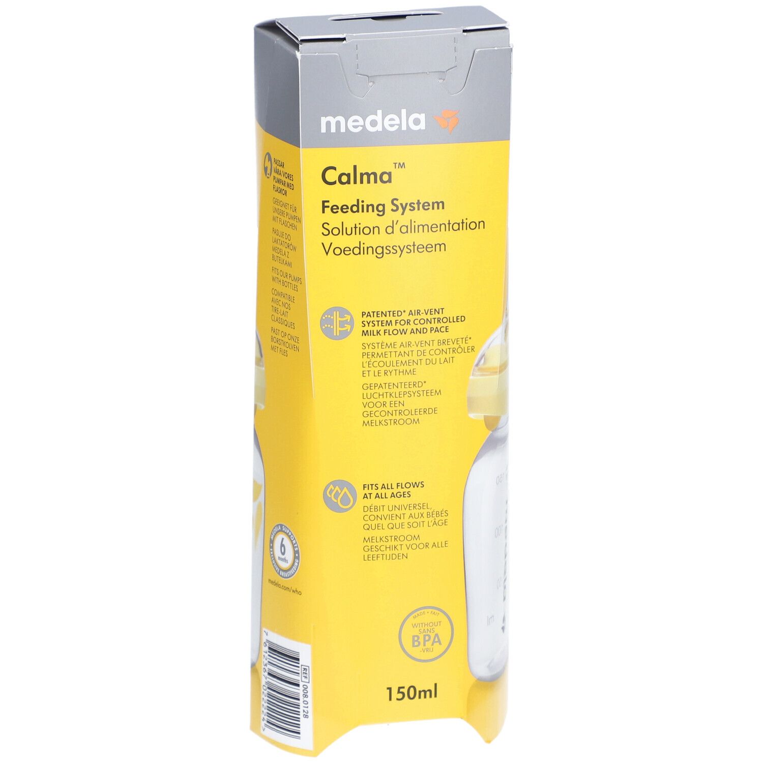 Medela Set de 3 Biberons 150 ml